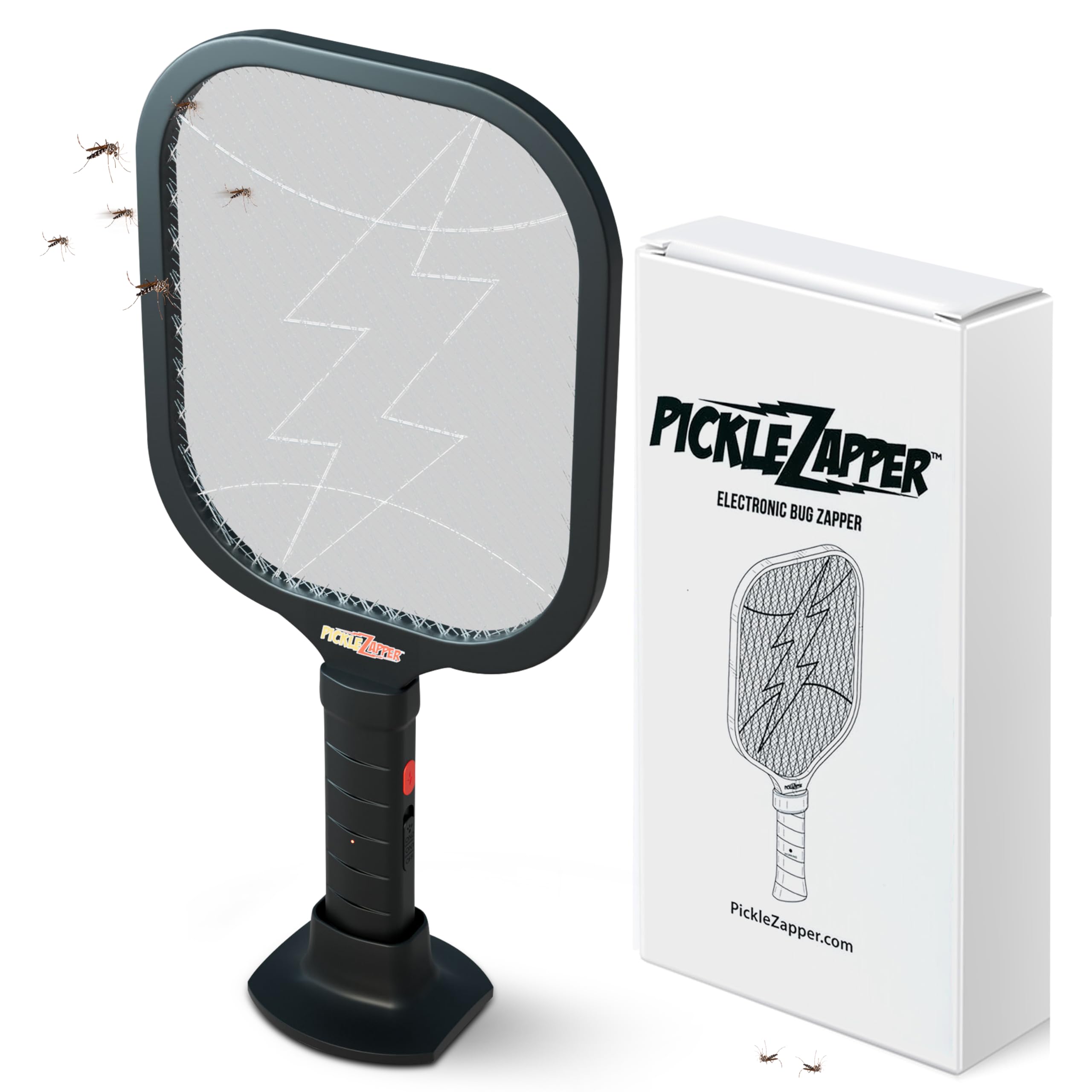 Amazon.com : Electric Fly Swatter Racket, Mosquito Zapper Racket